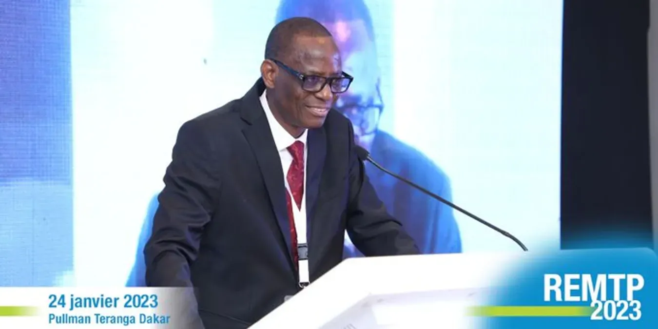 Ouverture de la 5e édition des Remtp : Guest Speaking Badanam Patoki Président de l’Autorité des Marchés Financiers sur le Thème : Diversité des investisseurs et efficience du Marché des Titres Publics