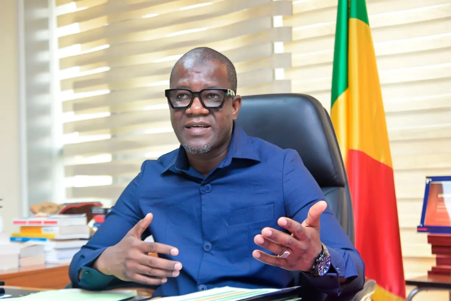Me Babacar Ndiaye, Directeur Général de la Société Nationale de Recouvrement (SNR) : « Notre objectif est de faire de la SNR un instrument structurant de la gouvernance financière »
