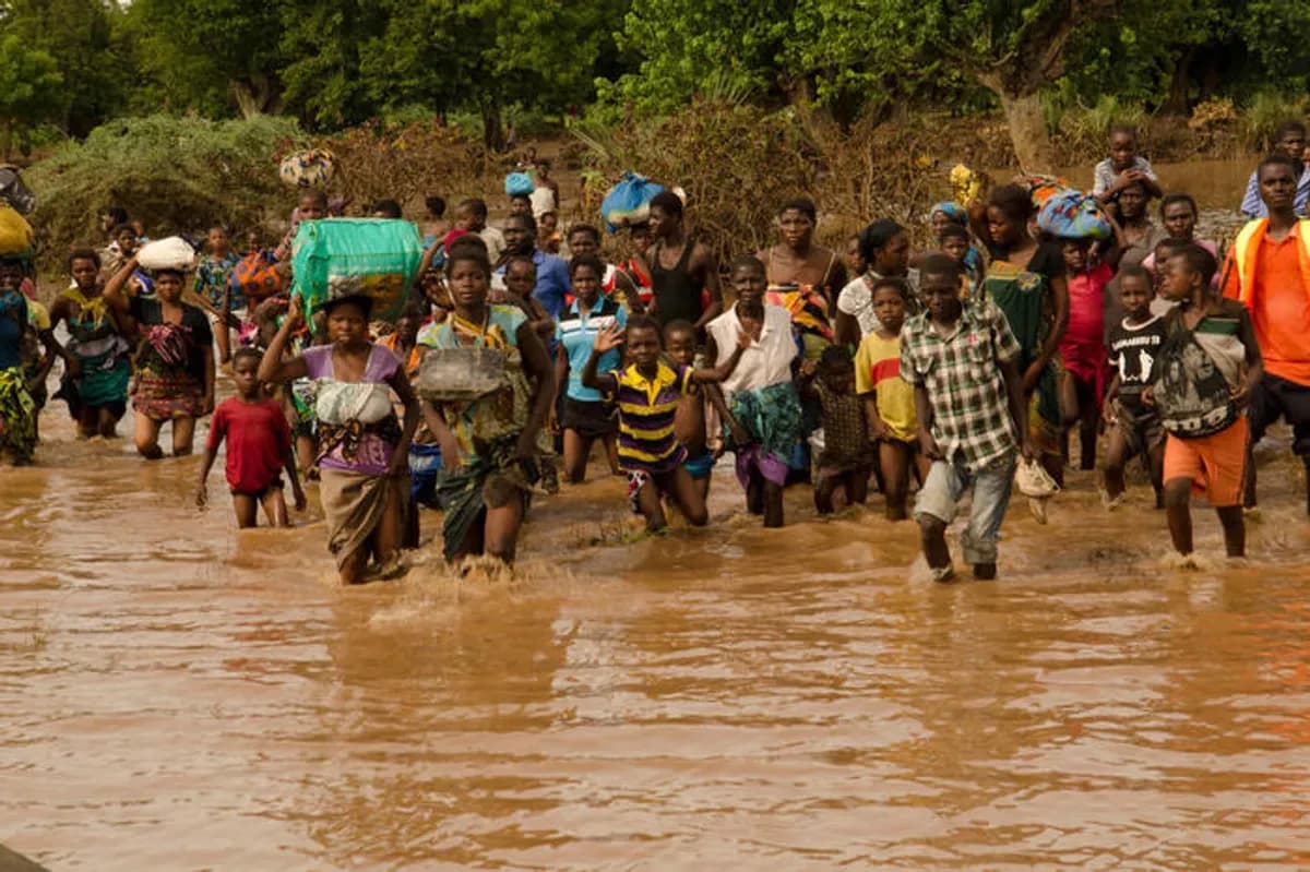La crise climatique en Afrique est une crise sanitaire